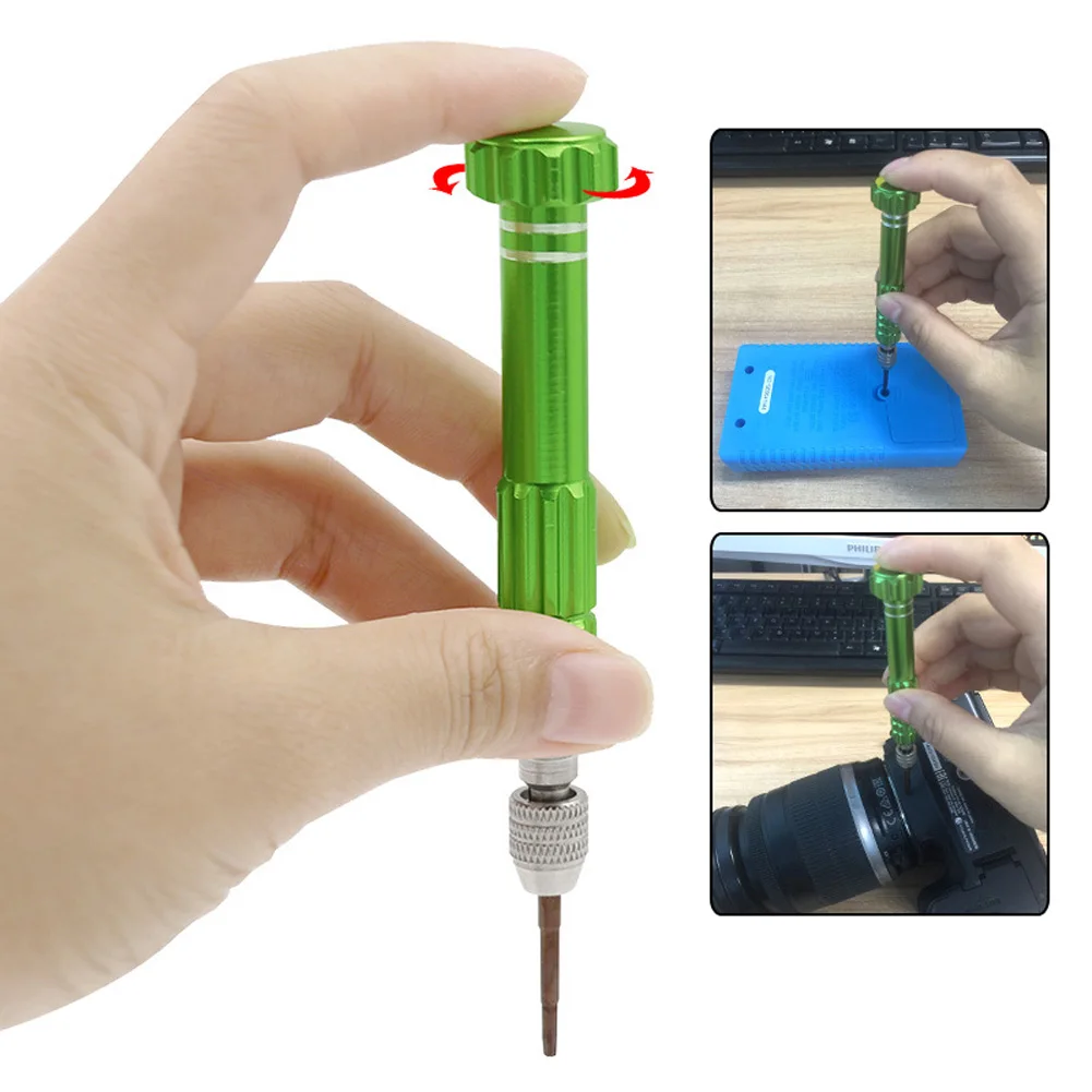 

Screwdriver Replacement Core Screwdriver Grip Screw Cell Repair Kit Mobile Watch Repairing Tool Accessories Torx Set