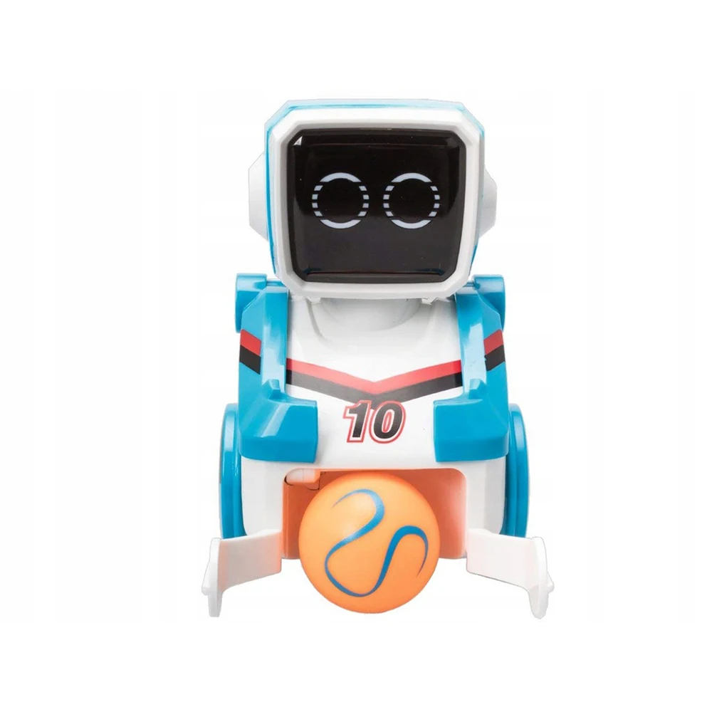 Silverlit Robot Rbbotic Ball Shooting Goal Score Included Kickabot A Kickoff Toy Robot Games Blue Cute Car With Remote Control 5