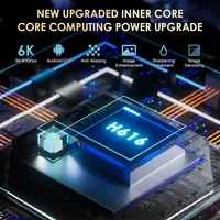 H20PRO Smart Android TV Box Android 10.0 16 ГБ 2,4 и 5G WIFI 4K Медиаплеер TV Box Android Play Store Очень быстрая 1080P Set Top Box — изображение 3