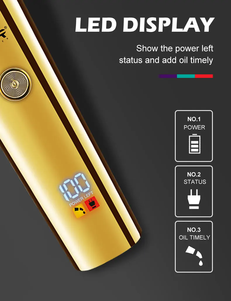 VGR V-947 Hair Trimmer description image 6