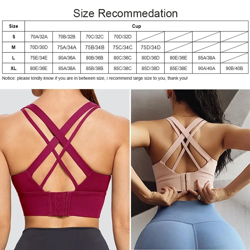 Cloud Hide Sports Bra Women Push Up Underwear Fitness Yoga Tank Crop Top Bras Athletic Vest Gym Shirt Sport Running Sportswear sports bra sports underwear crop tops sports tank top gym tank top