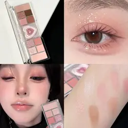 Radiant Earth Tone Eye Makeup Palette with 12 Shades - 12g (01)