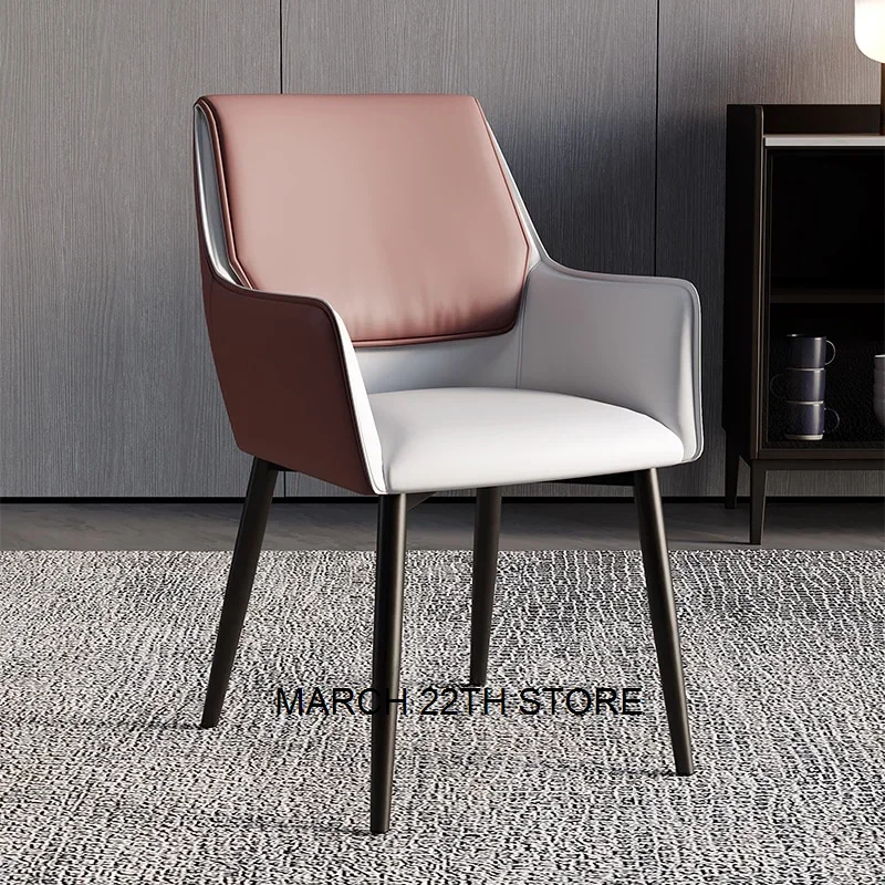 

Nordic Luxury Dining Chairs Office Mobile Ergonomic Computer Kitchen Accent Dining Chairs Elegant Sillas Cocina Garden Furniture