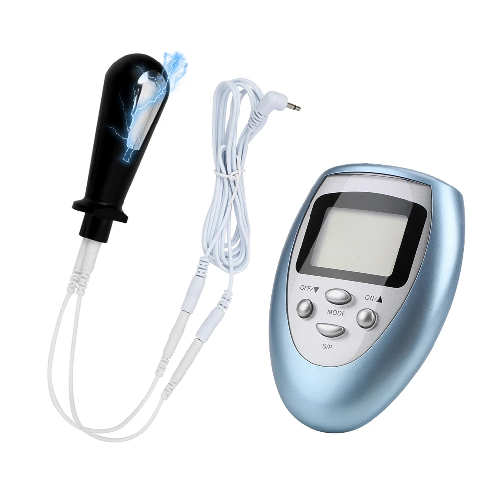 Electric Sex Toys Anal Vaginal Plug Stimulator Medical Themed Masturbator For Men Women