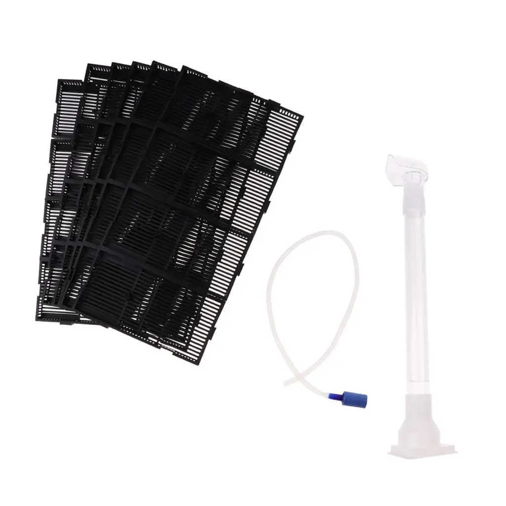 Aquarium Fish Tank Undergravel Filtration Filtration Tray Filter