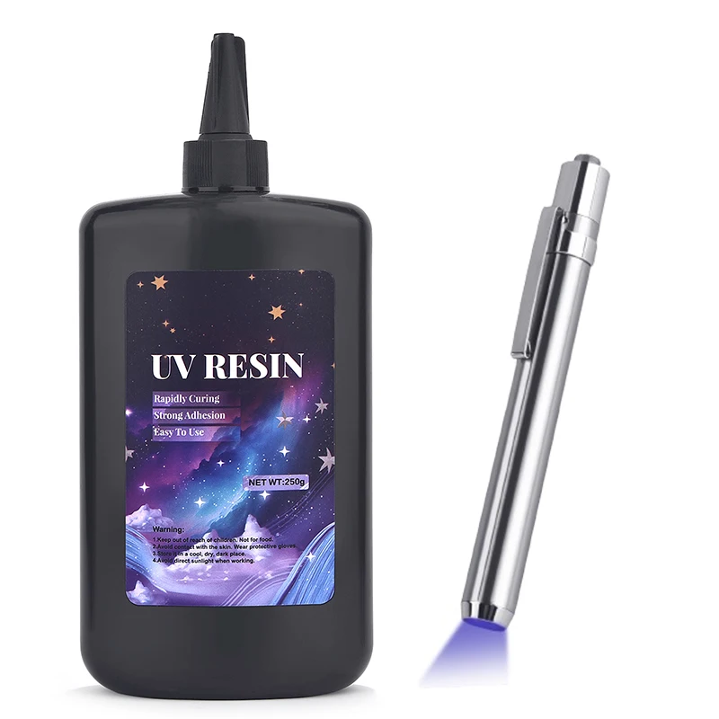 2550100120200250gUVGlueKitUVBondingWeldingGlueSetQuick