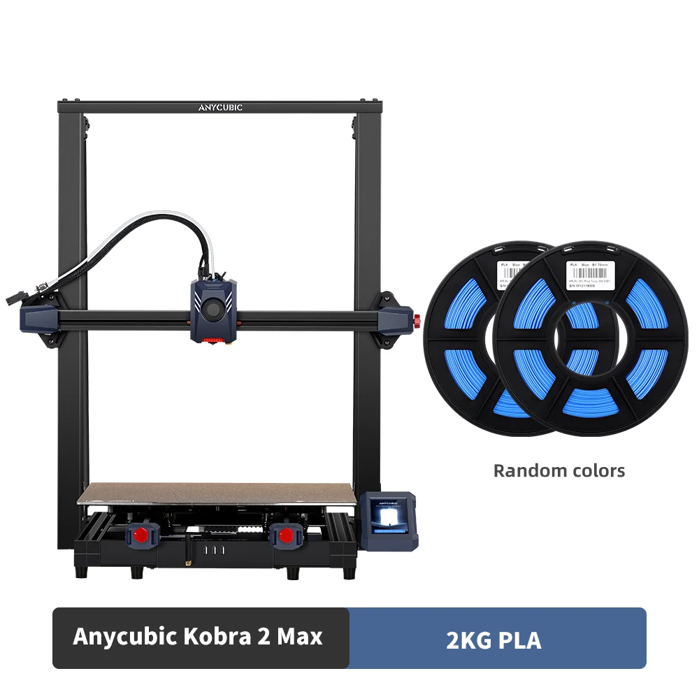 K2M with 2kg PLA