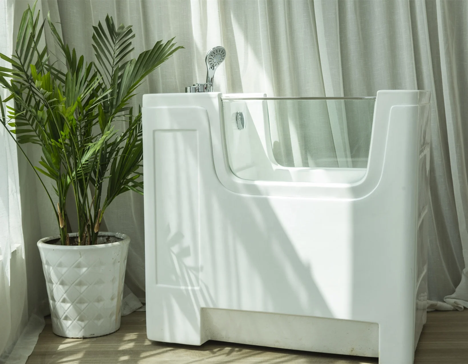 Manufacturing Water Jet And Hydro Massage For Dogs/ozone Bathtub For Dogs/dog Bathing Machine