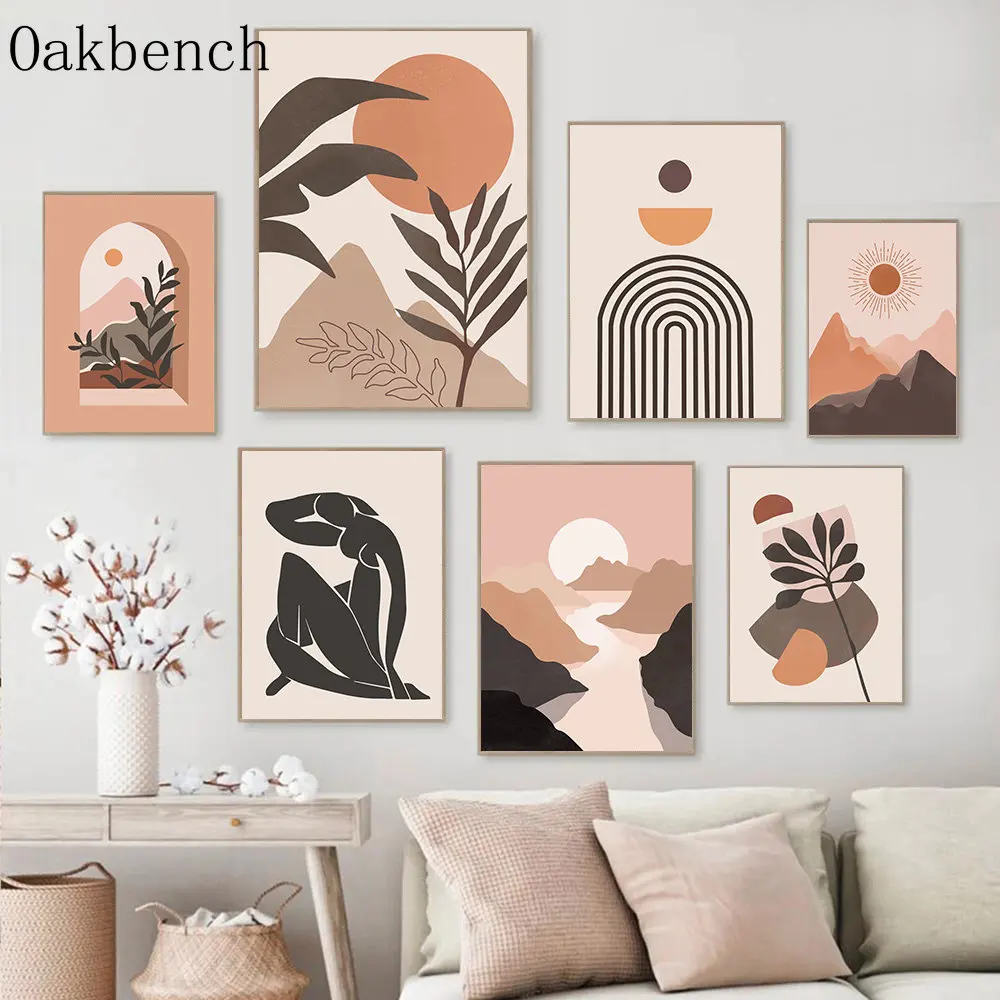 Рисунок 4 - Настенная картина в стиле бохо