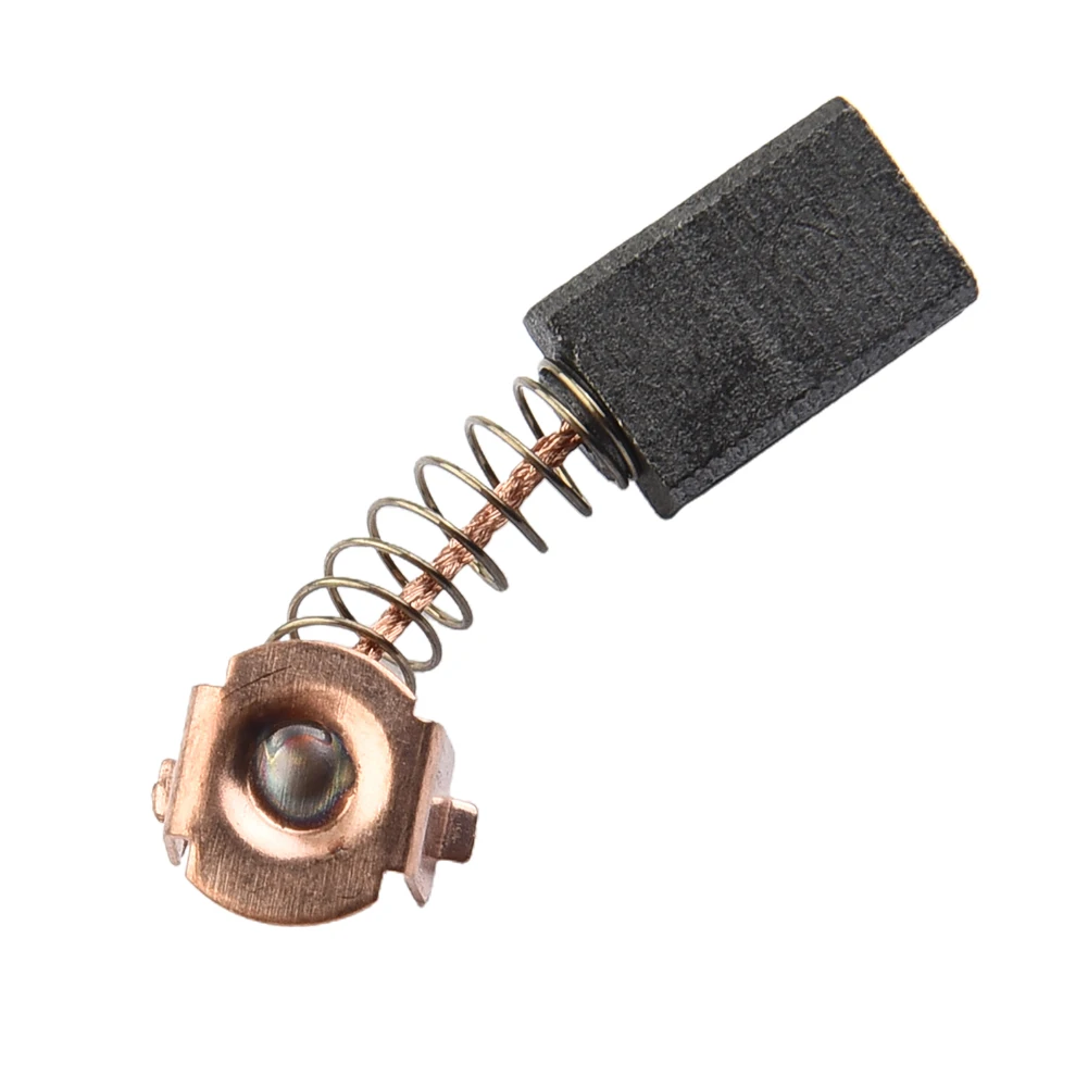 

Carbon Fiber Brushes For Improved Power Tool Performance 1 Pair Power PAG600 Angle Grinder Carbon Brush Brushes