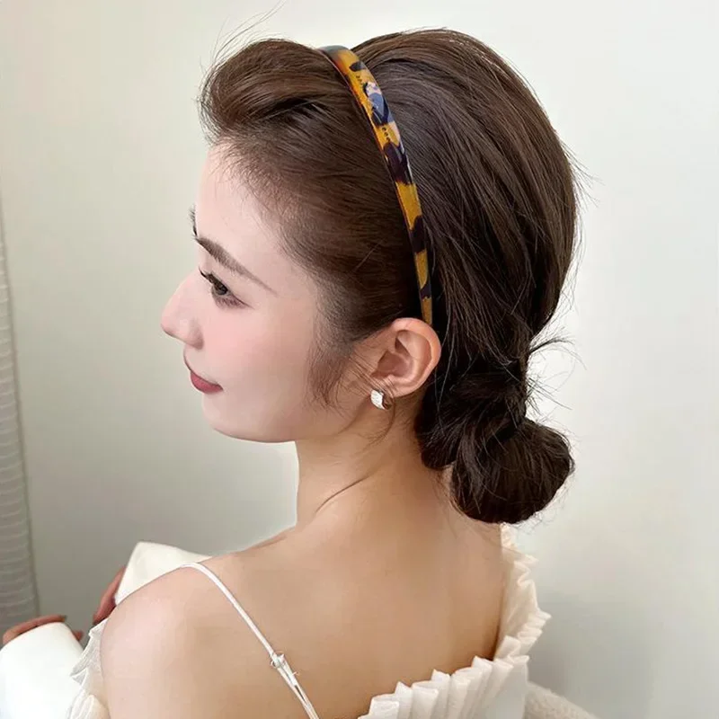Fascia per capelli chic, fasce per capelli da donna | Fascia per capelli e fascia per capelli forma di Z,Cerchietto per capelli con dente di squalo antiscivolo, fascia per capelli, per il