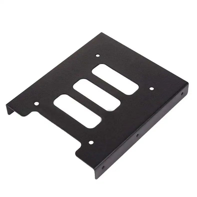 Adaptateur de montage en métal Ssd Hdd de 2.5 pouces à 3.5 pouces, support de vis de Base, support de disque dur, Kit de montage en métal, support boîtier Pc Ssd
