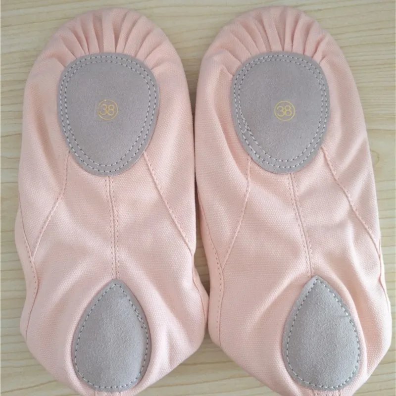 Dance Class, Girls Classic Pink Leather Ballet with Split-Sole (Little  Girls & Big Girls) 