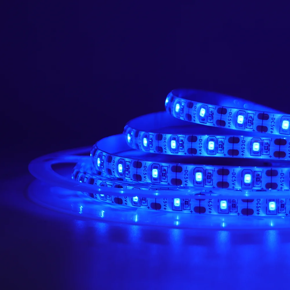 ตัวเลือกสินค้า LED Strip 5V ยืดหยุ่น กันน้ำ หลากสี ตกแต่งบ้าน