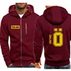 Autumn Men Suspension Car Motorcycle Sport Racing Ohlins Shock zipper Hoodies Long Sleeves Thermal Sweatshirt Ladies Unisex 4