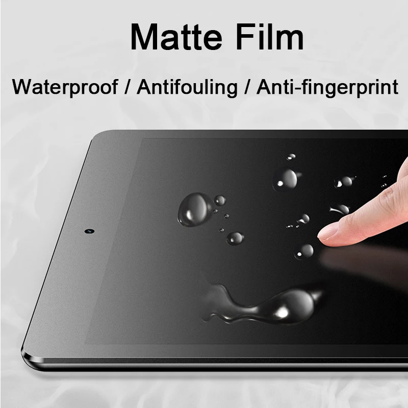 Filme de Desenho de Papel Fosco para Lenovo Tab M10 hd 2nd Hfd Plus P11 Pro 11.5 Pad Plus 2023 P12 Pro Protetor de Tela de Pintura de Escrita Anti-mancha Impermeável Anti-impressão Digital - Imagem 2