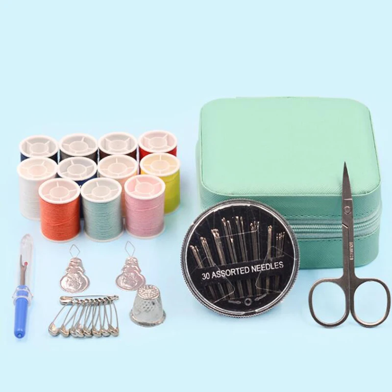 Portable sewing accessories bag Home Sewing Organizer Sewing supplies storage bag suitable for clothing repair, travel
