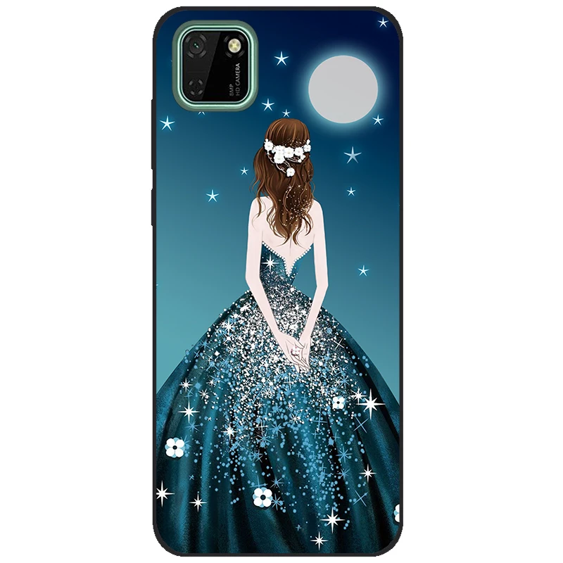 Silicon Soft TPU Case with Funny Painted Design