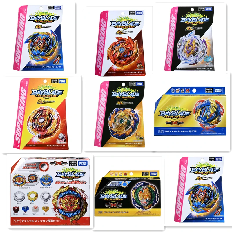 Takara Tomy Beyblade Burst B-167 Booster Mirage Fafnir. Nt 2S B-172 B-163 B-168 B-159 B-185 B-193 B-188 Promozione