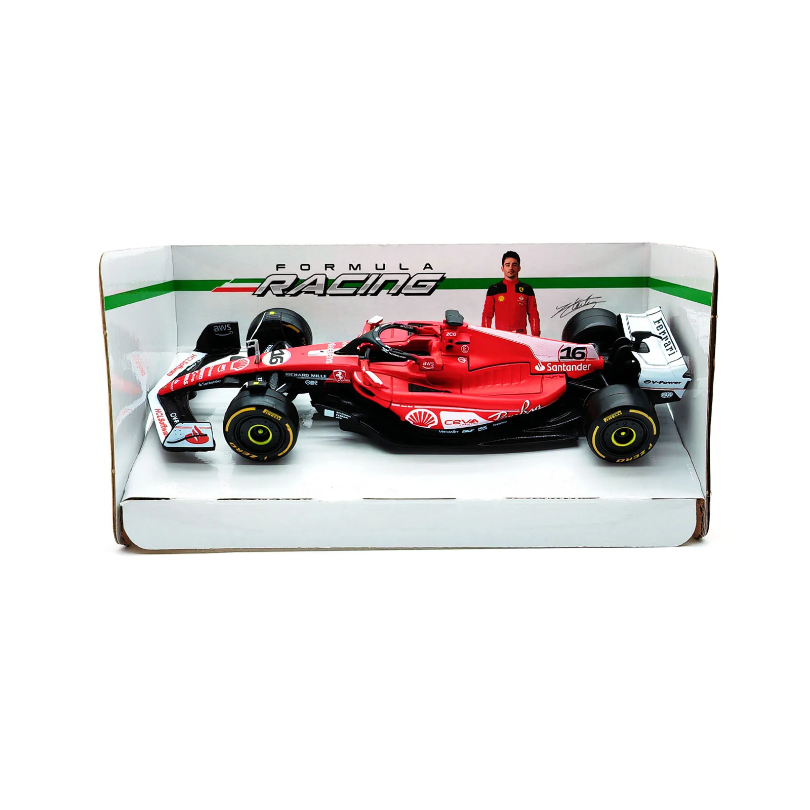 Bburago 1:43 Mercedes-AMG W14 W15 #44 #63 Racing Formula Car Static Simulation Diecast Alloy Model Car 4