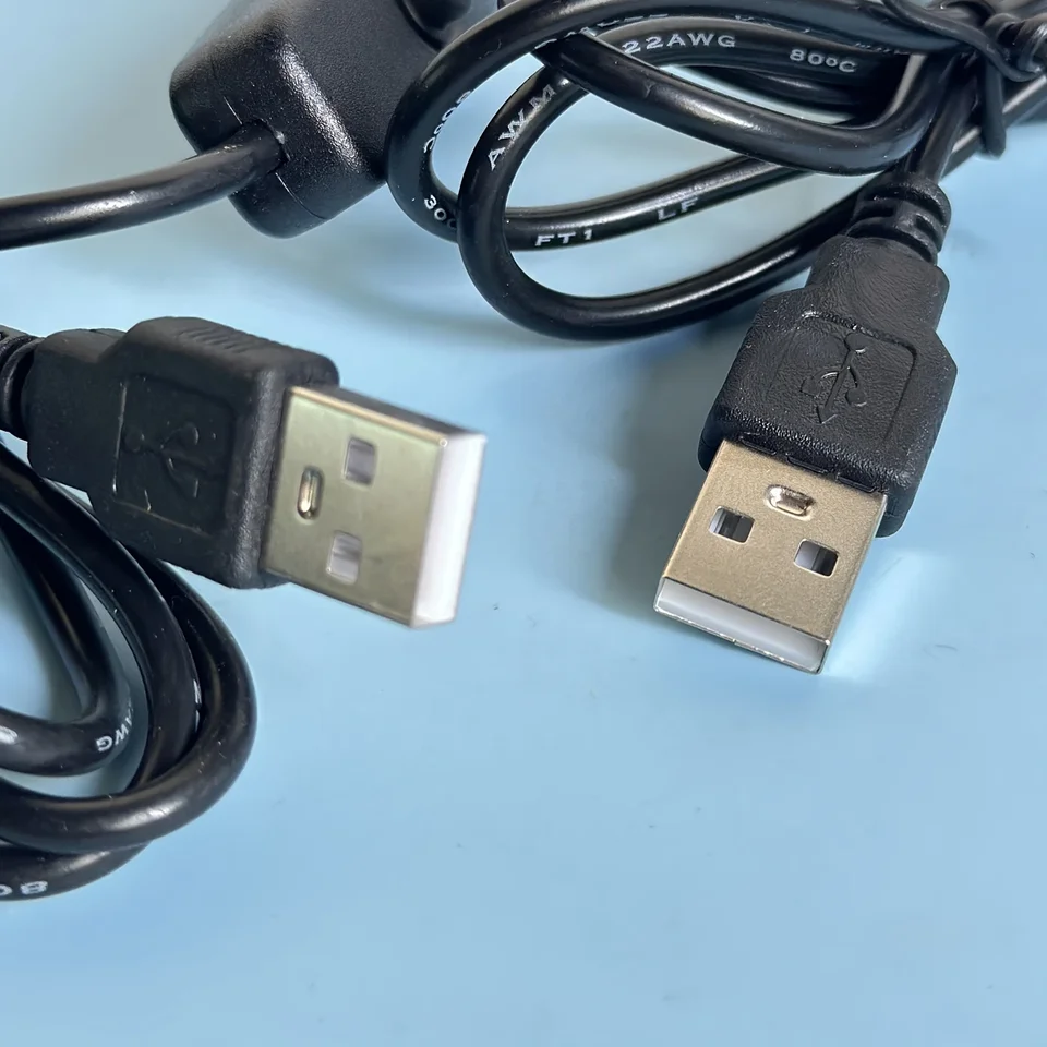 USB To USB C Switch Extension Cable with On Off