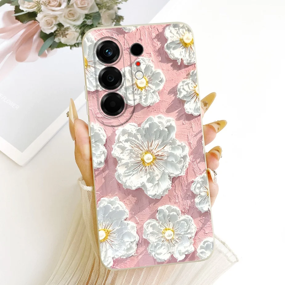 Luxury Candy Painted Soft TPU Phone Case Cover