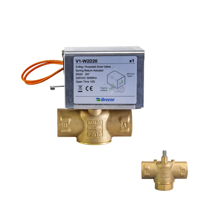 

Factory direct wholesale easy Installation motorized proportion control valve