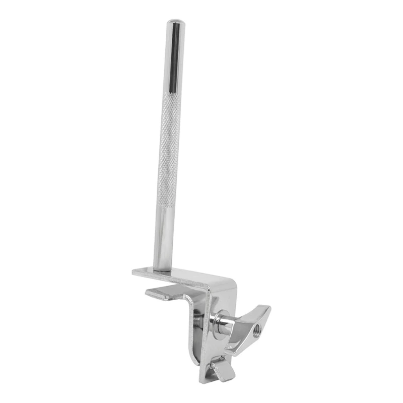 

Cowbell Clamp Silver Drum Clamp Cowling Mounting Bracket Expansion Clamp Adjustable Percussion Drum Set Cowbell Bracket Dropship