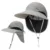 Summer Men Cap Quick Drying Outdoor Safari Hat Sunshade Visor Hat Hiking Climbing Fishing Hat Women Neck Protection Shawl Cap 11