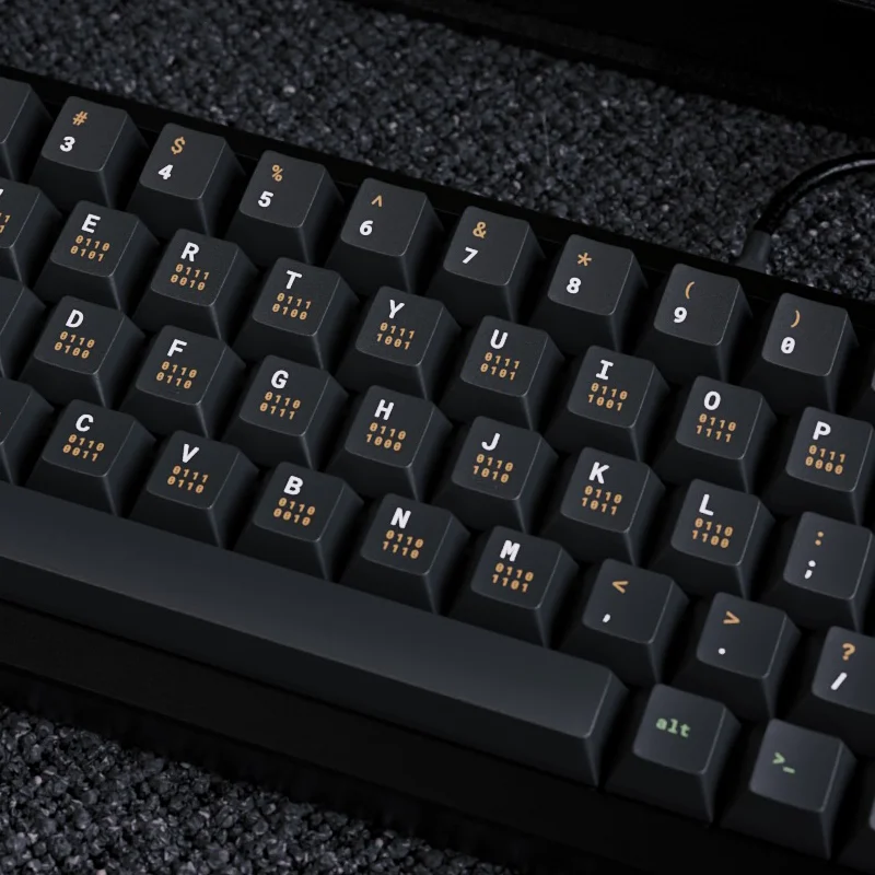 PBT-Cherryプロファイルキーボードキーキャップ,昇華型,メカニカル 