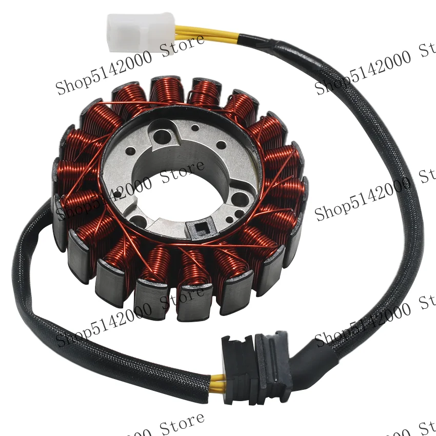 

Magneto Stator Ignition Coil For Honda CB-1 CB400 CB400F CBR400 NC23 NC29 CBR400RR OEM:31120-KAF-003 31120-MV4-000 31120-KY2-003