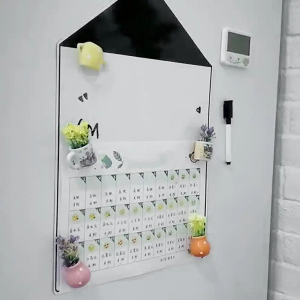 6/8 Pcs Mini Ceramic Vase Refrigerator Magnet Home Kitchen Locker Fridge 3D Miniature Flower Vase Magnetic Decoration Ornament