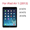 For iPad Air 2 9.7 Inch 2014 A1566 A1567 Tempered Glass Screen Protector Air1 A1474 A1475 A1476 2013 9.7" Tablet Protective Film 2
