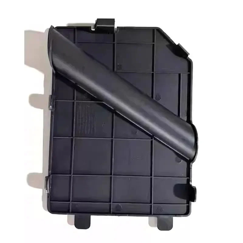 블랙 플라스틱 유리 스프레이 물통 세척용 냄비 상단 커버 플레이트 장 보호 캡 패널 지리 쿨레이용 자동차 부품