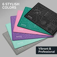 A4 Cutting Pad PVC Table Pad Leather Process Anti Cutting Double-Sided Carving Student DIY Process Self-Healing Pad 30cm×22.7cmx 2