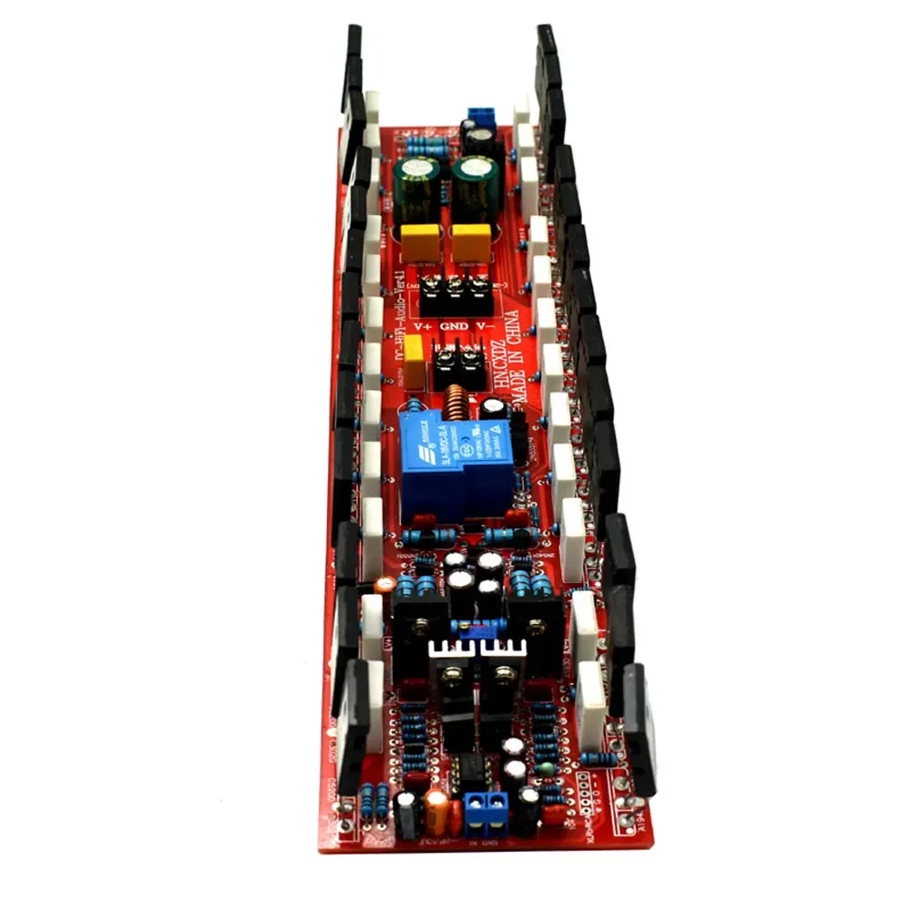 Original Toshiba Tube Mono 1300W 2SC5200 + 2SA1943 1943 5200 DC 30V-100V HiFi High Power Amplifier Board Audio Amplifier Board