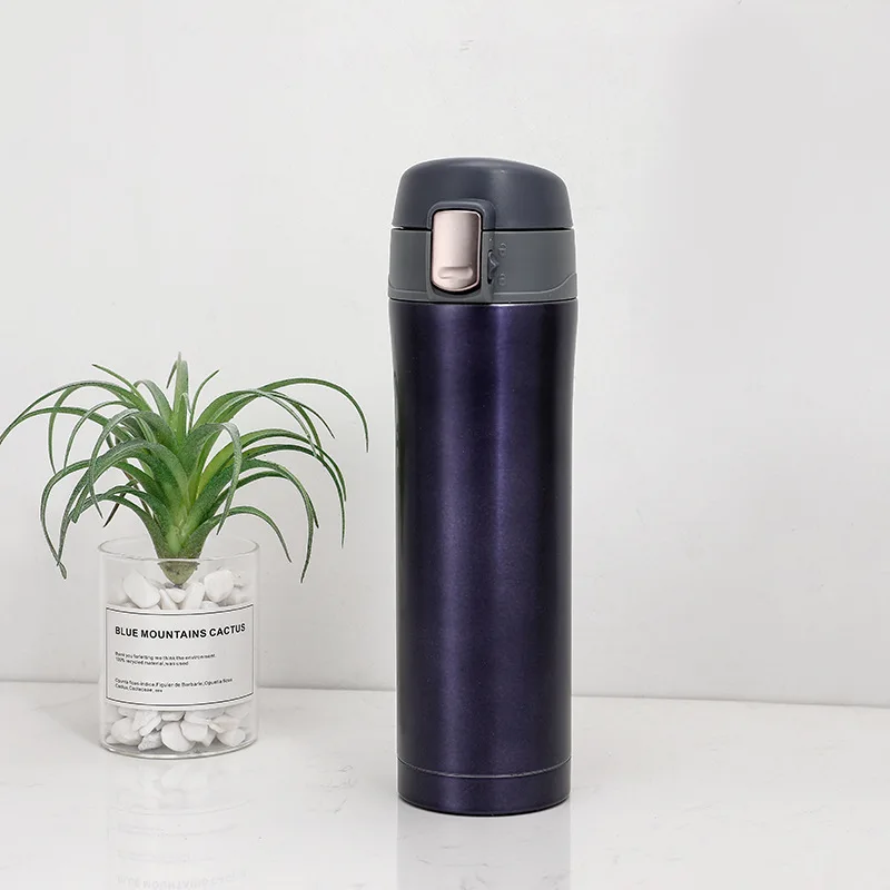 ترمس محمول مزدوج الجدار من الفولاذ المقاوم للصدأ ،...