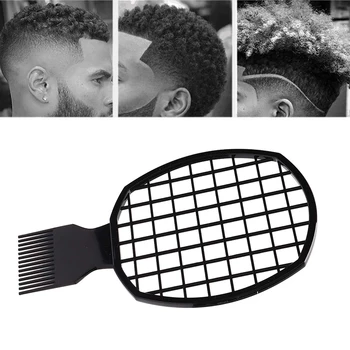 Pettine per capelli ricci Afro da uomo Dreadlocks Foil Hot Perm Comb strumento per parrucchieri Double Ended Twist Pick pettine strumenti per lo Styling dei capelli