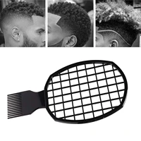 Men Afro Curly Hair Comb Dreadlocks Tin Foil Hot Perm Comb Hairdressing Tool Double Ended Twist Pick Comb Hair Styling Tools 1