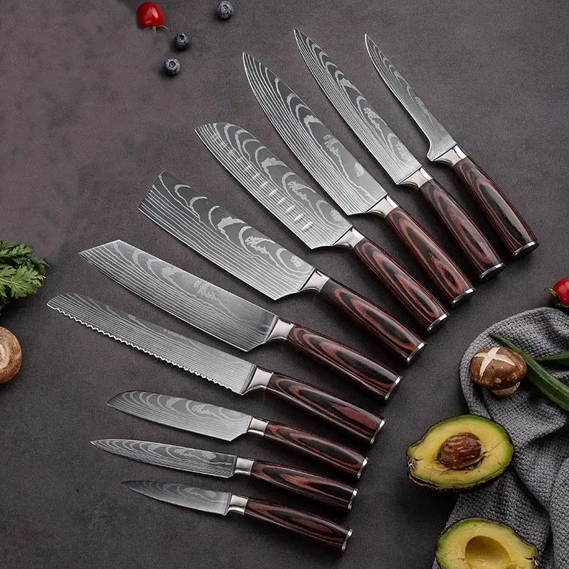 https://ae01.alicdn.com/kf/S12bffa734256452b85d3976020e59008y/Professional-Chef-Knives-1-10-Pcs-Kitchen-Knives-Set-Laser-Damascus-Pattern-Cleaver-Slicing-Utility-Knife.jpg