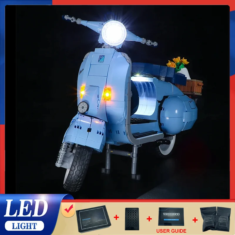 

Аксессуары для рукоделия, набор для Lego 10298 Vespa 125 (только Φ, без модели блоков)