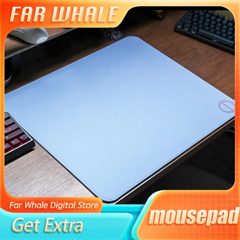 

Meow Ultradash UD Mouse Pad Esports Gaming Pad Light Blue Red Large Size Mouse Mat For CSGO PUBG 1 Piece no box