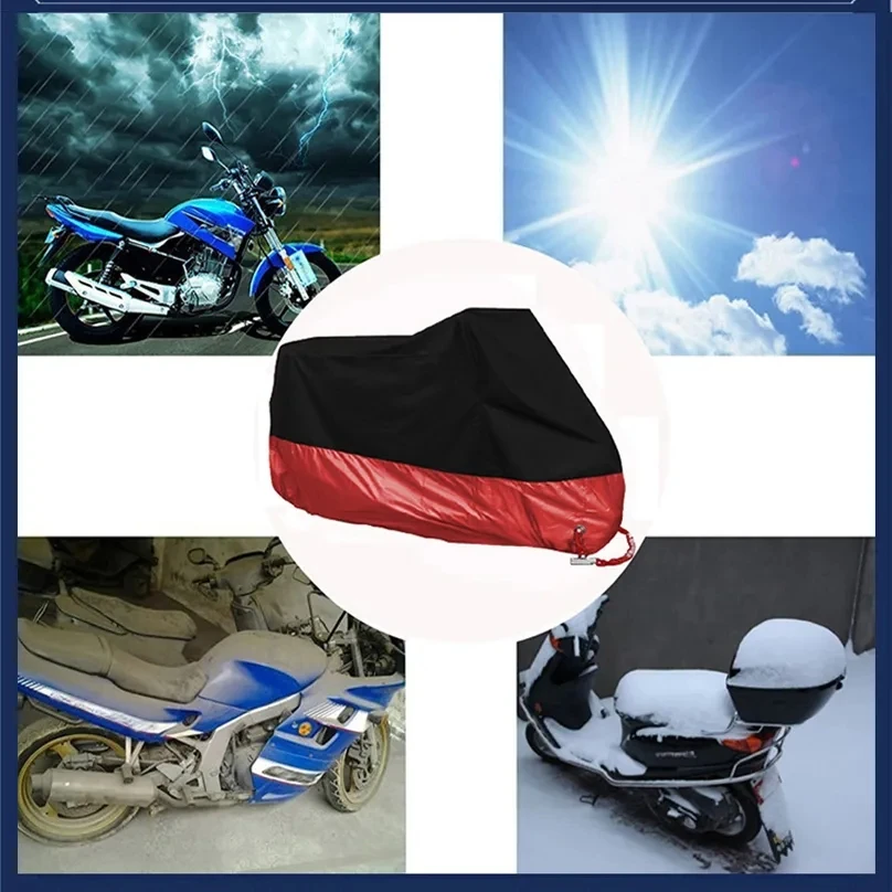 Motorcycle Cover M L XL XXL XXXL XXXXL Universal