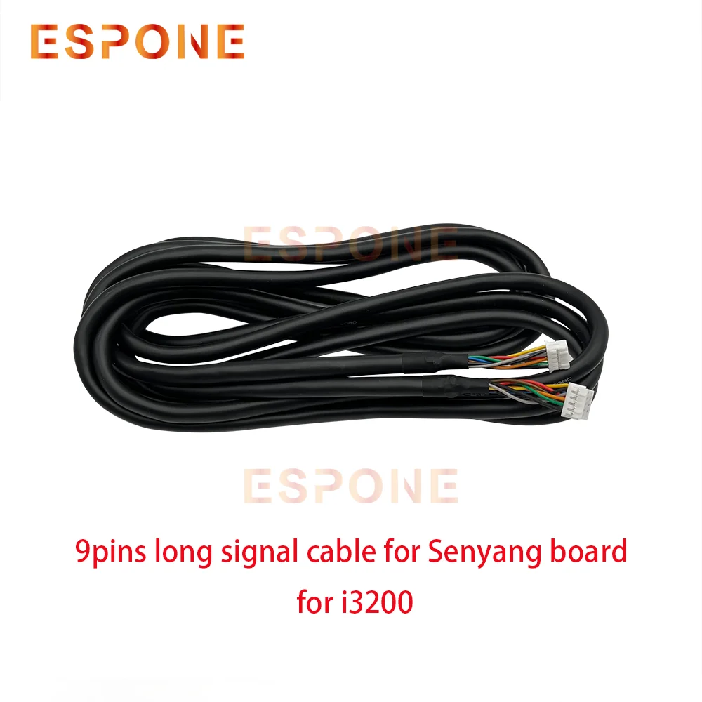 

ESPONE 9pins Senyang Board Long Signal Cable for Epson 5113/4720/I3200 Communication for Galaxy Allwin Myjet Infiniti printer