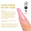 KODIES GEL 15ML Gel Nail Polish Glitter Top Coat No Wipe 2 IN 1 UV Mermaid Holo Laser Gold Topcoat Hybrid Varnish for Manicure 5