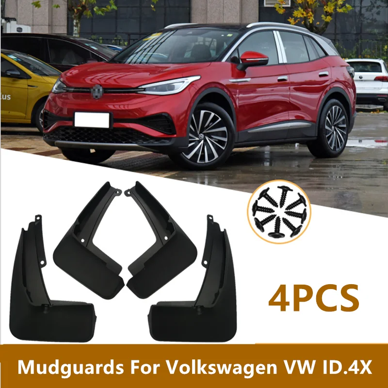 

4 шт., брызговики для Volkswagen VW ID.4X 2015-2021
