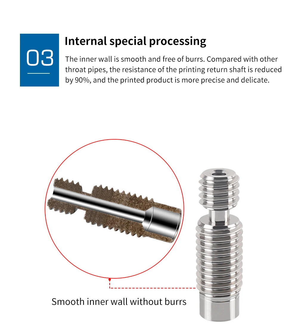 E3D V6 Bi-metal heat break