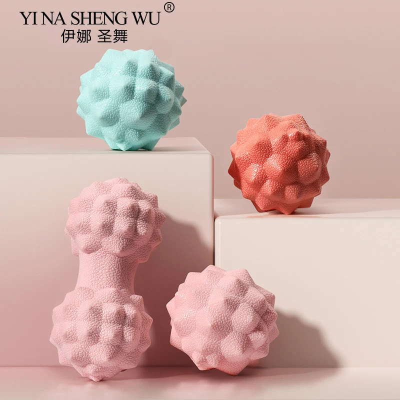 Fascia Ball Foot Massage Ball Neck Membrane Peanut Sole Muscle Relaxation To Relieve Fatigue Sport Arch Back Fascia