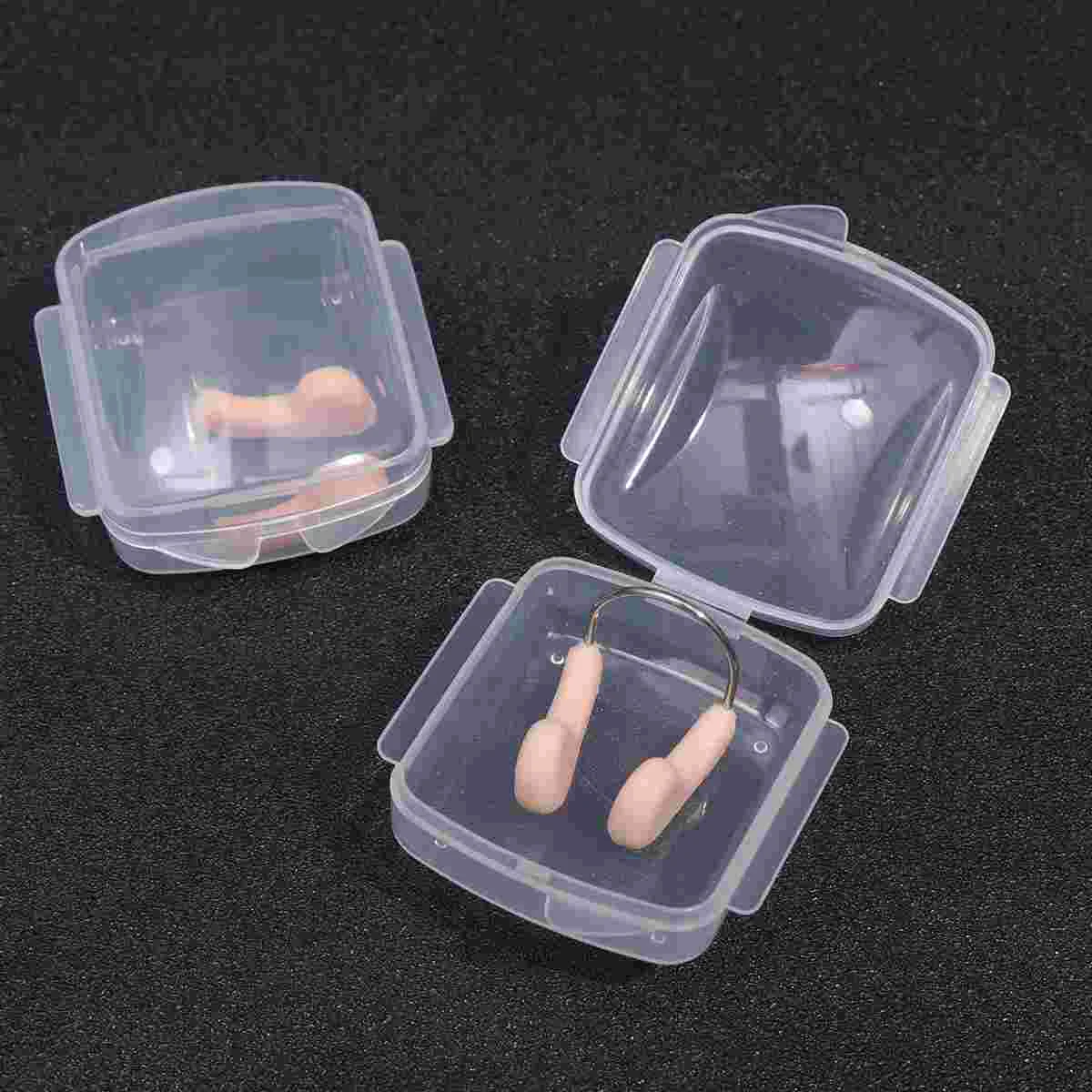 

Waterproof Swimming Nose Clip Anti-choking Professional Swimming Wire Nose Clip Underwater Nose Protection (Fleshcolor)
