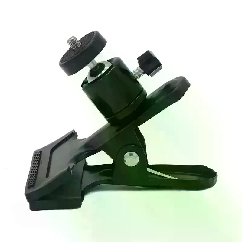 홀더 1/4 1Pcs 플래시 마운트 하프 메탈 카메라 클램프(360도 회전 가능) 카메라 삼각대 SLR용 사진 볼헤드 나사형 나사